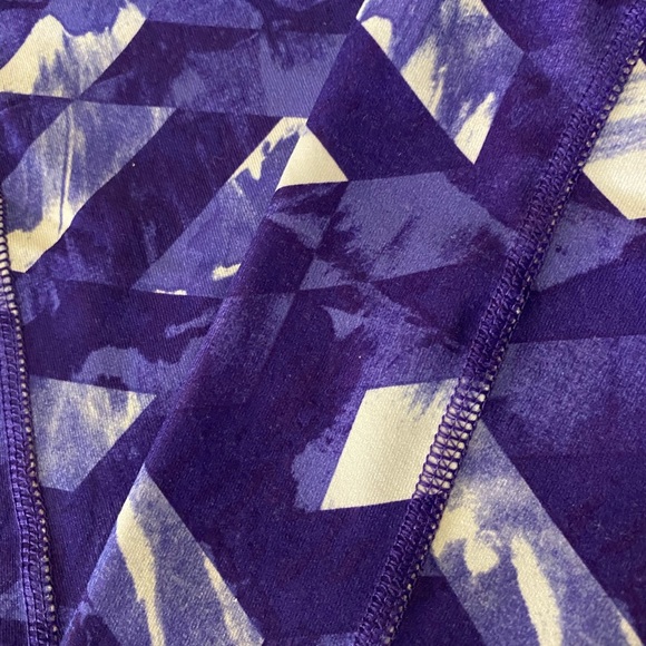 Old Navy Active Capri Exercise Leggings Small Petite - Picture 5 of 5